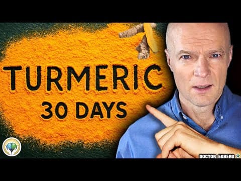 What Happens To Your Body If You Eat Turmeric For 30 Days?