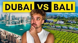 Dubai Is Better Than Bali For Expats?? (full Breakdown)