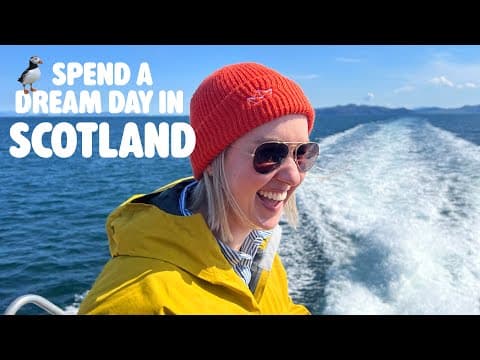 Scottish West Coast | Giant Puffin Colony + Dreamy Fingal's Cave