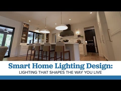 Smart Home Lighting Design Explained | Wellness, Atmosphere & Control