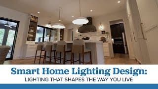 Smart Home Lighting Design Explained | Wellness, Atmosphere & Control