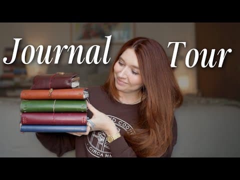 My *current* Journaling Ecosystem As A History Phd Student