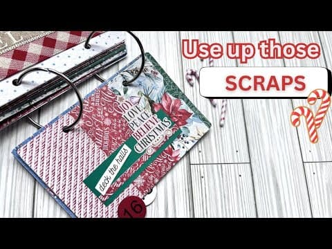 December Daily '25, Frankenpaper & Journal Cards