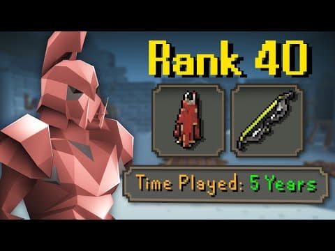 Rank 40 Is About To Lose Everything