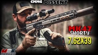 Cmmg Mk47 Dissent Shorty... 7.62x39 Ar "done Right"