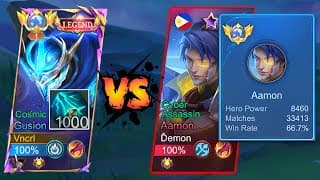I Met Pro Top Global Aamon In Rank Game!😱 ( Must Watch!🔥 )