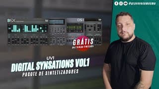 🚨uvi Digital Synsations Vol 1 Grátis Por Tempo Limitado