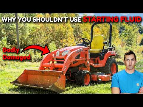 Rebuilding My Tractor Engine After I Got Scammed By The Auction