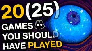 20(25) Games You Should Have Played