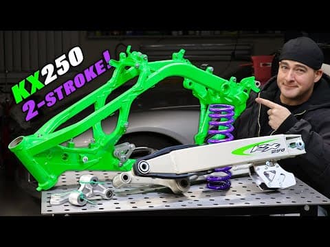 You Don't Want To Skip These Steps When Restoring A Motorcycle - Kawasaki Kx250 Build