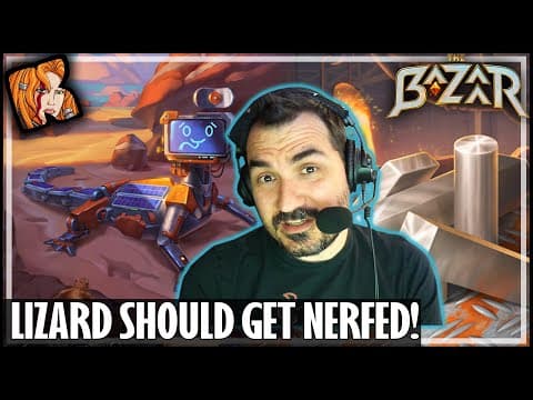 Lizard Should Probably Get Nerfed! - The Bazaar