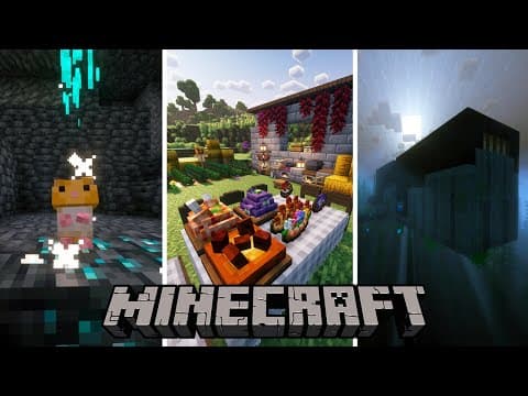 Top 14 Minecraft Mods Of The Week | Whaleborne, Adorable Hamster Pets, Fussy Sleep & More!