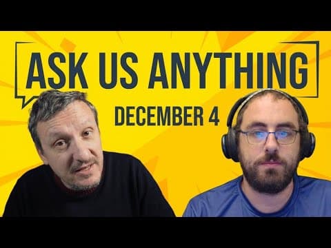 Ep41 - Ask Me Anything About Anything With Scott Rosenberg 📱
