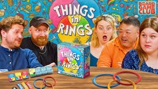 Let's Play Things In Rings | Board Game Club