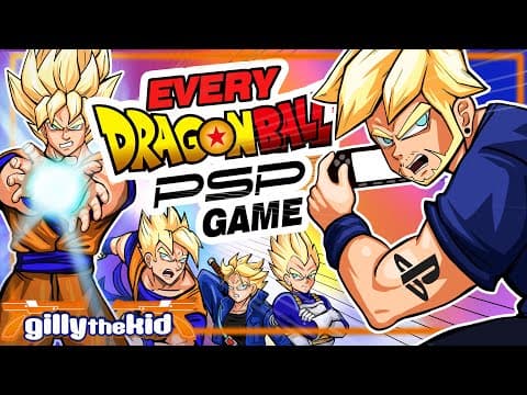A Journey Through Every Psp Dragon Ball Z Game