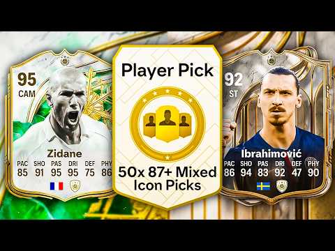 50x 87+ Mixed Icon Player Picks! 😨 Fc 26 Ultimate Team