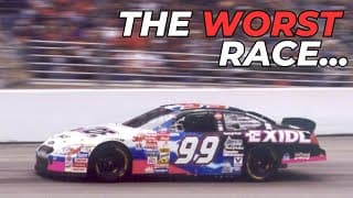 The Most Boring Nascar Race. Ever.
