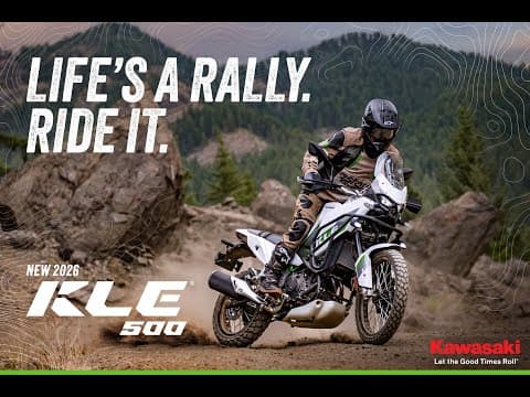 New 2026 Kawasaki Kle500 | Global Launch Reveal