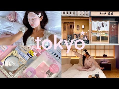 Tokyo Vlog ‧₊˚ ☆彡 | Shopping, Cafes, Makeup & More