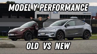New Tesla Model Y Performance Is A Huge Upgrade! My First Drive & Full Tour (euro Spec)