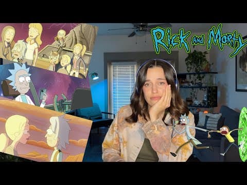 Rick And Morty S08 E10 'hot Rick' Reaction
