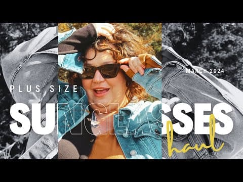 Plus Size Sunglasses!!!!! Where To Find Eyewear For Big Heads!