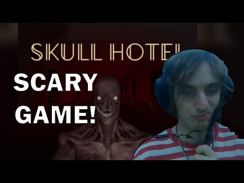 CURSED HOUSEKEEPING! LAZOREFFECT PLAYS SKULL HOTEL! #GAMING