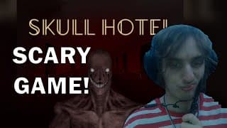 CURSED HOUSEKEEPING! LAZOREFFECT PLAYS SKULL HOTEL! #GAMING