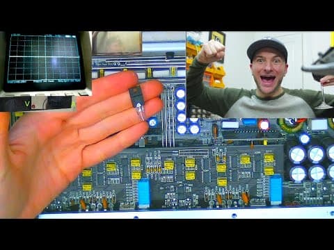 Big Birthday Livestream!! Electronics Repair Sundown Ns2 Powerus Pw15000