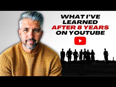 Here's What I've Learned About Men After 8 Years On Youtube