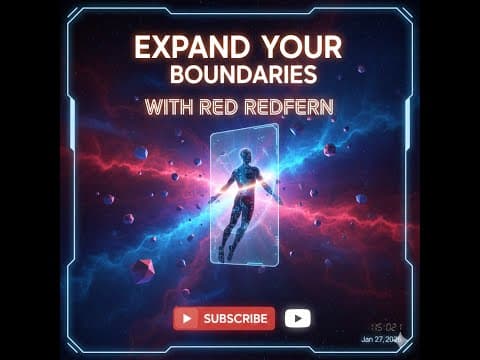 `live` With Red 🔷`expand Your Boundaries` 🔷#victrywithash #redredfern🔷