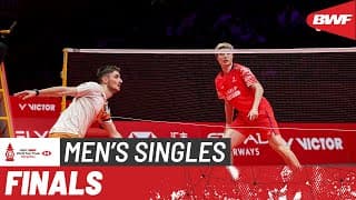 Hsbc Bwf World Tour Finals 2025 | Christo Popov (fra) Vs. Shi Yu Qi (chn) | F