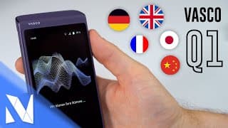Vasco Translator Q1 - Sprachübersetzer In Eigener Stimme In 200 Ländern! | Nils-hendrik Welk