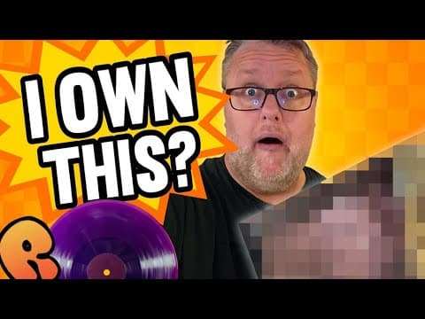 Why Do I Even Own These Records? 😂 | 10 Random Vinyl Picks (fireside Chat)