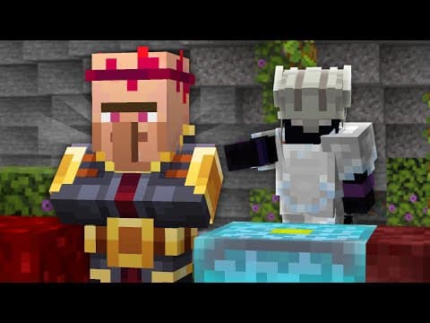 This Villager Is Secretly Overpowered...