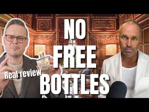 No Free Bottles! An Independent Influencer Reviews Naughton And Wilson Fragrances
