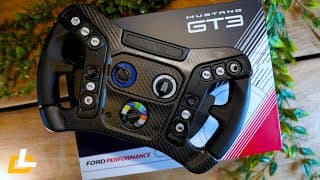 The Official Ford Mustang Gt3 Sim Racing Wheel - Review