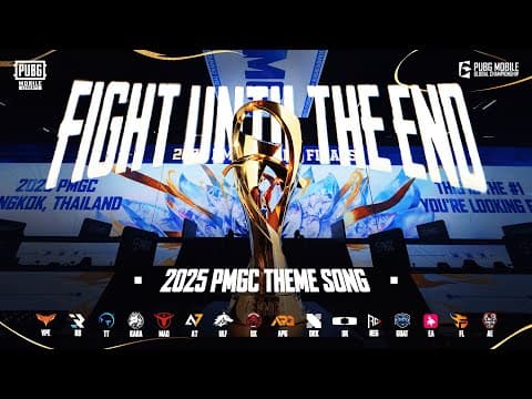 Fight Until The End | 2025 Pmgc Music Video