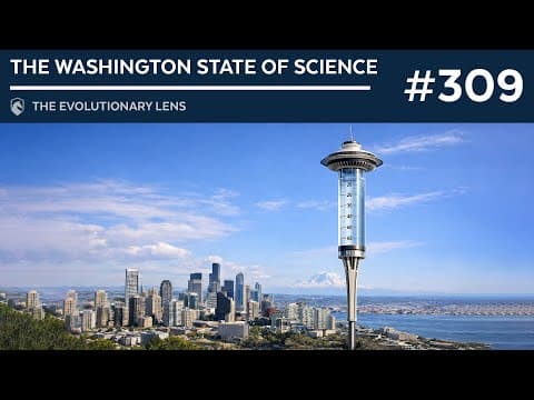 The Washington State Of Science: The 309th Evolutionary Lens With Bret Weinstein And Heather Heying