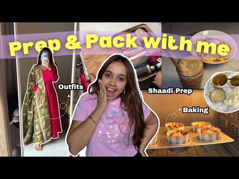 Pack And Prep With Me For A Wedding 💃pointless Vlog