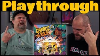 Garage Rock Play Through | The Game Haus