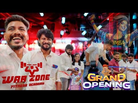 💥 நம்ம புது காரில் First Long Trip 🚙 New Gym Grand Opening In நம்ம மதுரை 🥳#newcar #gym #workout