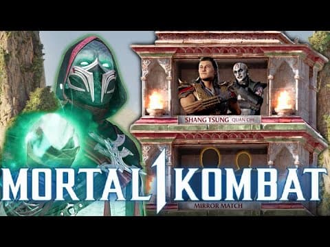 Mortal Kombat 1 - New Ermac Exclusive Early Access Arcade Gameplay! 1080p