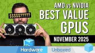 Best Value Graphics Cards Of 2025 (10 Country Analysis)