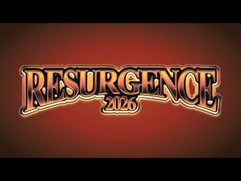 Resurgence 2026 - Day 2 | Adults [1/18/2026]