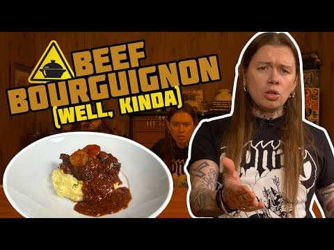 Beef Bourguignon - Well Kinda