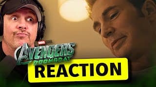 Steve Rogers Reveal Reaction! Avengers: Doomsday | Only In Theaters Trailer Reaction.