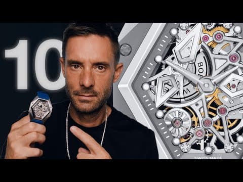 Selling My First 10 Watches