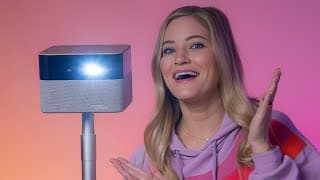 Reinventing Movie Night With The Epson Lifestudio Flex Projector!