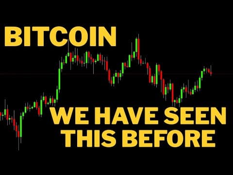 Bitcoin Full Top-down Analysis - Why I'm Long